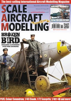 Scale Aircraft Modelling 2019-11