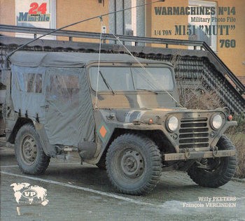 M151 Ford "Mutt" (Warmachines 14)