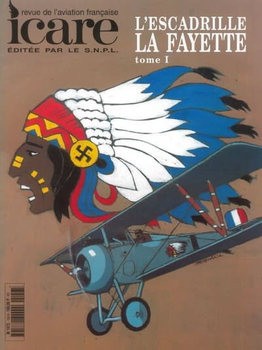 LEscadrille La Fayette Tome 1 (Icare 158)