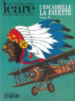LEscadrille La Fayette Tome 2 (Icare 160)