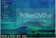 CyberLink PowerDVD Ultra 18.0.2305.62