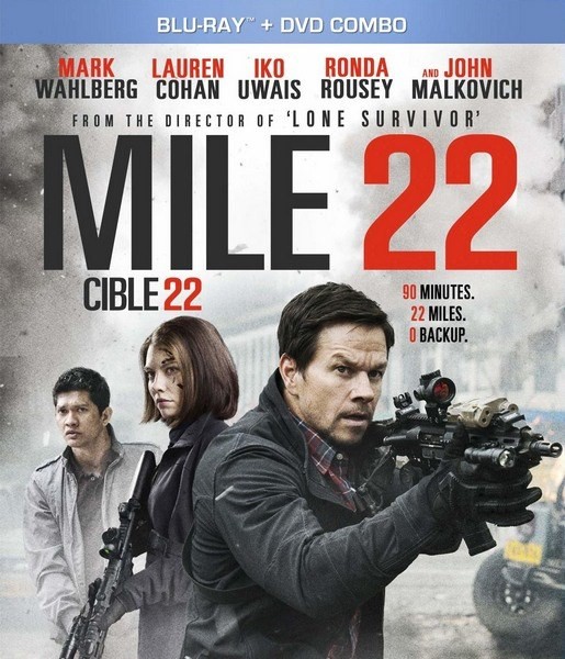 22 мили / Mile 22 (2018)