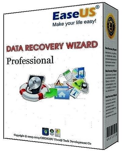 EaseUS Data Recovery Wizard 12.8 Portable