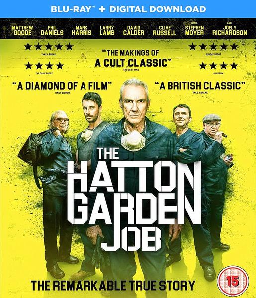 Ограбление века / The Hatton Garden Job (2017)