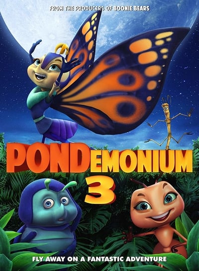 Pondemonium 3 2018 HD-Rip XviD AC3-EVO