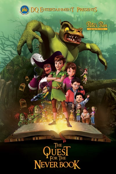 Peter Pan The Quest for the Never Book 2018 HD-Rip XviD AC3-EVO