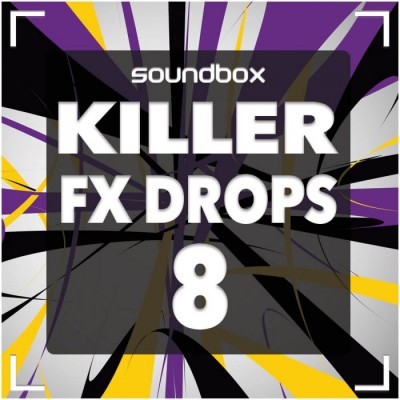 Soundbox - Killer FX Drops 8 (WAV)