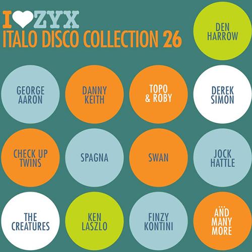 I Love ZYX Italo Disco Collection 26 (2018)