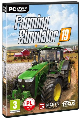 Farming Simulator 19 [v 1.1.0.0 + DLC] (2018) CODEX [MULTI][PC]