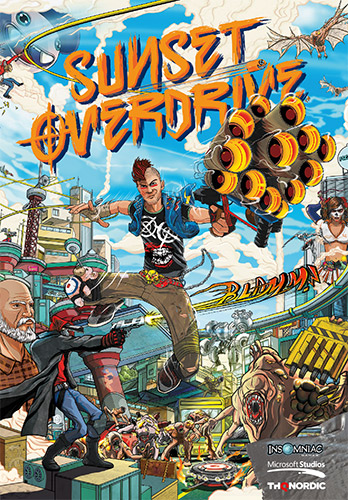 Sunset Overdrive (2018) PC | Repack