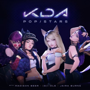 K/DA - POP/STARS (ft Madison Beer, (G)I-DLE, Jaira Burns) (2018)