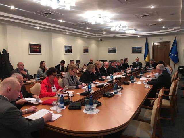Відбулася спільна зустріч керівництва Комітетів у закордонних справах та з питань європейської інтеграції з послами держав-членів ЄС, які опікуються реалізацією ініціативи "Східне партнерство"