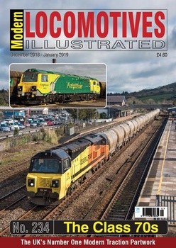 Modern Locomotives Illustrated 2018-12/2019-01