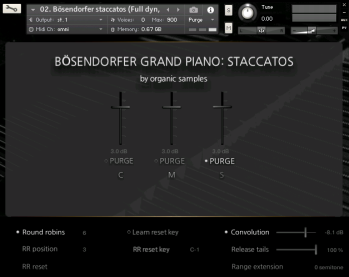 Organic Samples - Boesendorfer Grand Piano (KONTAKT)