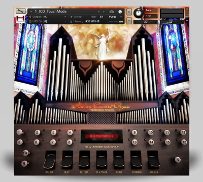 Hephaestus Sounds - Italian Concert Organ 2 (KONTAKT)
