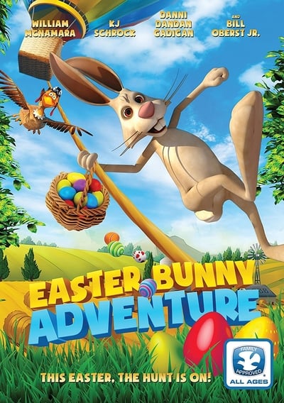 Easter Bunny Adventure 2018 1080p WEB-DL x264 AC3-iM@X