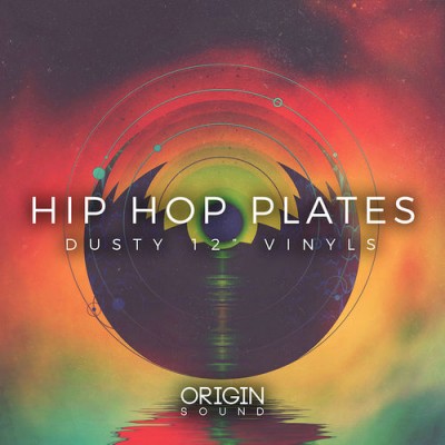 Origin Sound - Hip Hop Plates - Dusty 12" Vinyls (MIDI, WAV)