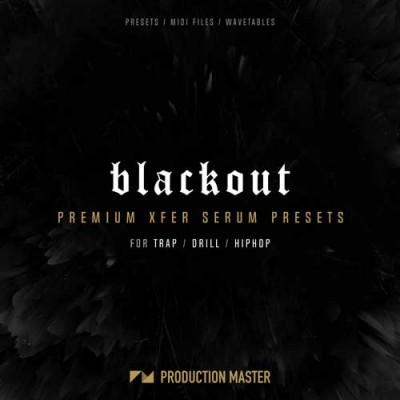 Production Master - Blackout Premium Serum Presets (SYNTH PRESET, MIDI)