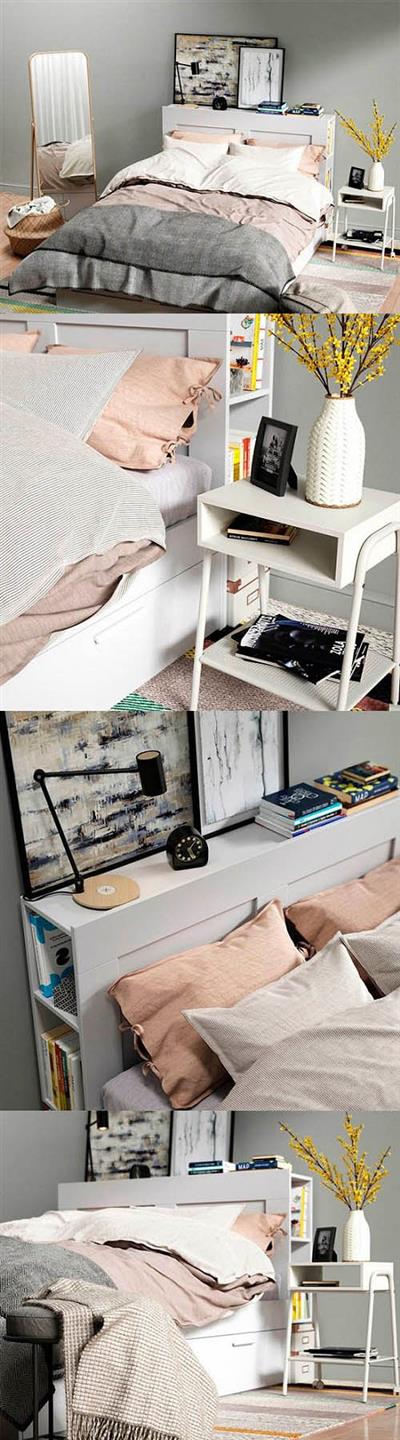IKEA BRIMNES Bedroom
