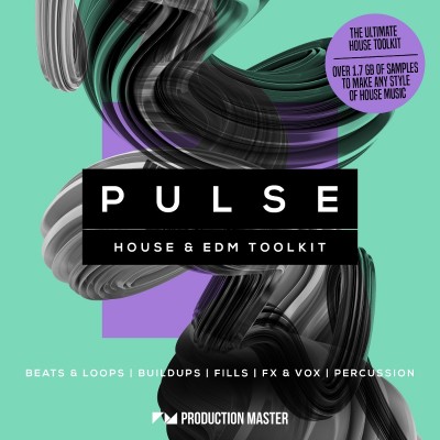 Production Master - Pulse - House & EDM Toolkit (WAV)