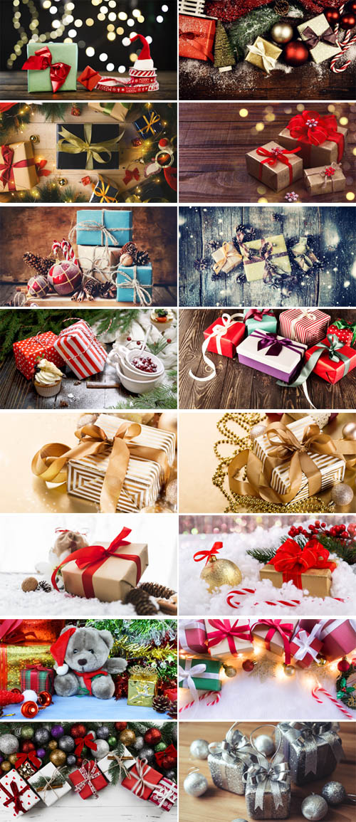 New Year, Christmas  Gifts Wallpapers