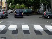 В Мельбурне создали 3D-пешеходный переход / Новинки / Finance.ua