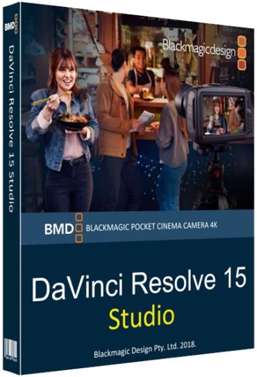 Blackmagic Design DaVinci Resolve Studio 15.2.1.005