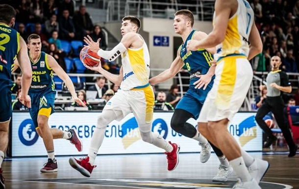 Украина разгромила Словению в отборе на ЧМ-2019