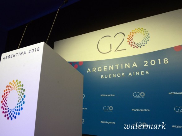 Лидеры G20 взялись заседание саммита в Буэнос-Айресе