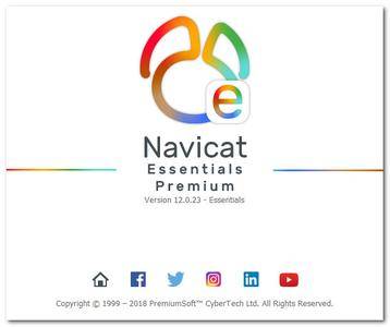 Full download navicat essentials premium 12.1.10