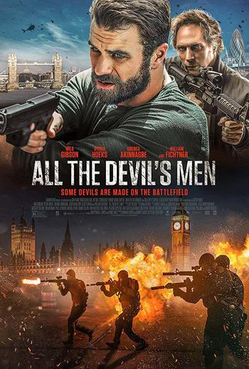 All The Devils Men 2018 720p BluRay DTS X264-iFT
