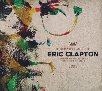 Full download va - the many faces of eric clapton (2016) {3cd box set}