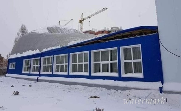 На постройка школы, в коей от снега обрушилась кров, выделили 17 млн ​​грн