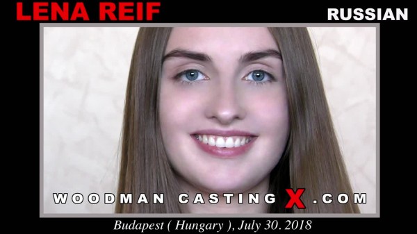 Lena Reif - Woodman Casting X * Updated * (2018) SiteRip | 