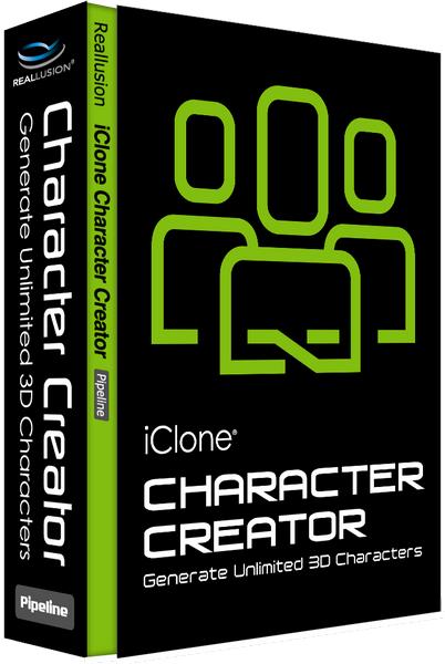 Reallusion Character Creator 3.02.1031.1 Pipeline