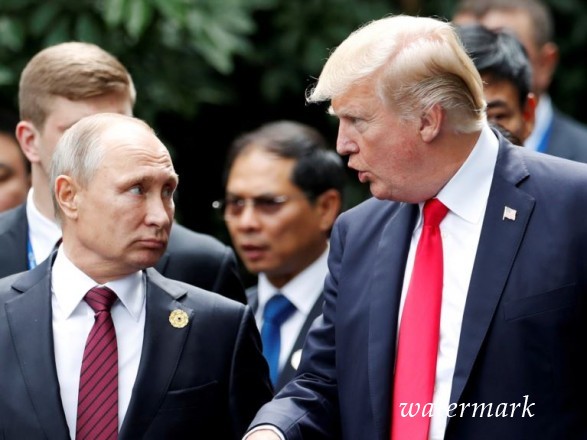 Трамп и Путин проложили неформальную беседу на полях G20