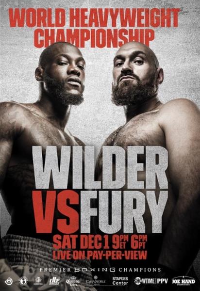 Бокс / Деонтей Уайлдер - Тайсон Фьюри / Boxing / Deontay Wilder vs Tyson Fury (2018) IPTVRip 720p