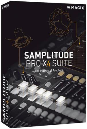 MAGIX Samplitude Pro X4 Suite 15.3.0.471 + Content