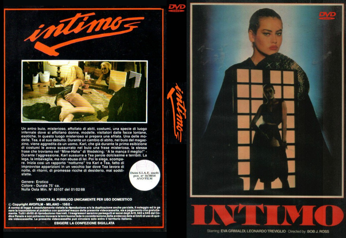 Intimo / Intimacy / Интимо (Beppe Cino / Real Film,Rewind Film) [1988 г., Drama, DVDRip] [rus]+[ita]