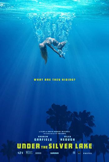 Under the Silver Lake 2018 1080p BluRay DTS-HD MA 5 1 X264-iFT