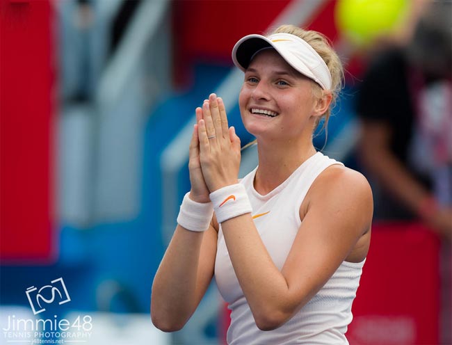 Даяна Ястремская возглавила список лучших молодых теннисисток WTA