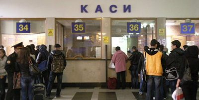 «Укрзализныця» зафиксировала повышенный спрос на билеты