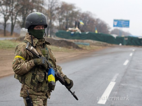 ООС: боевики закончили 24 обстрела позиций украинских военных