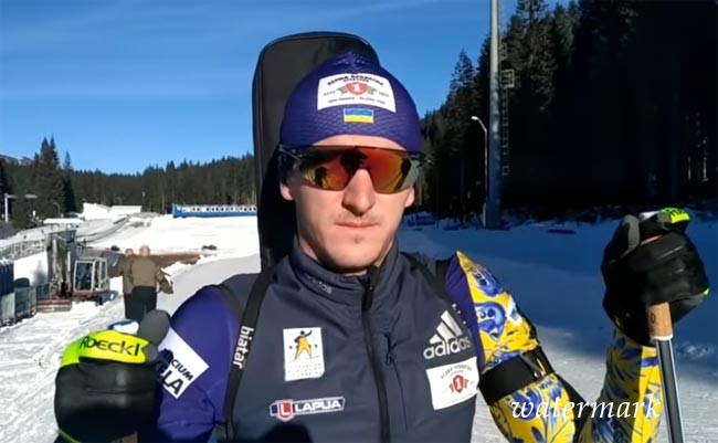 Дмитрий Пидручный: Готовлюсь к спринту, индивидуальную гонку пропущу