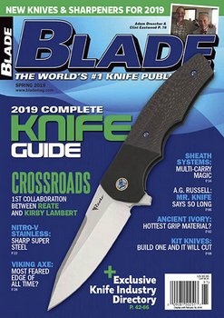 Blade Complete Knife Guide 2019