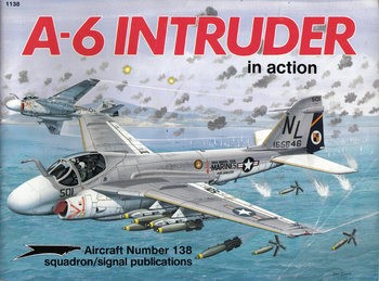 A-6 Intruder in Action (Squadron Signal 1138)