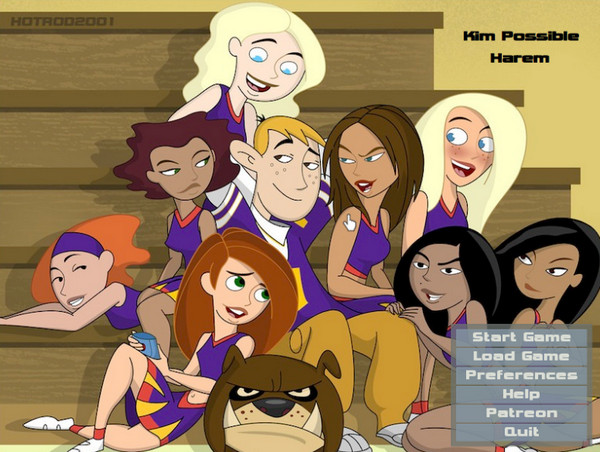 Bonnie-Kim Possible Harem by InuCitygames eng