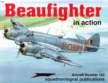 Beaufighter in Action (Squadron Signal 1153)