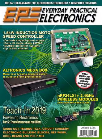 Everyday Practical Electronics 1 (January 2019)