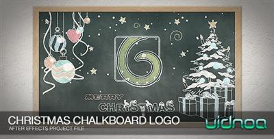 Christmas Chalkboard Logo 9800278